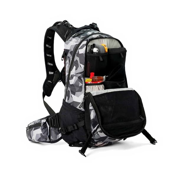 Uswe Reppu Shred Mtb 16l Musta