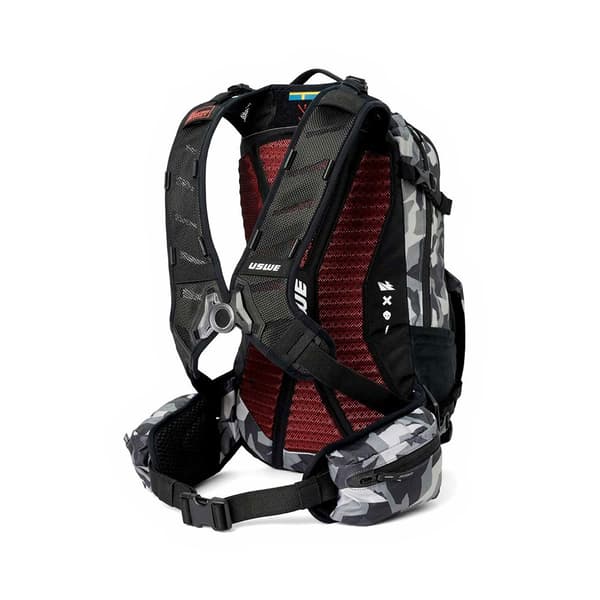 Uswe Reppu Shred Mtb 16l Musta
