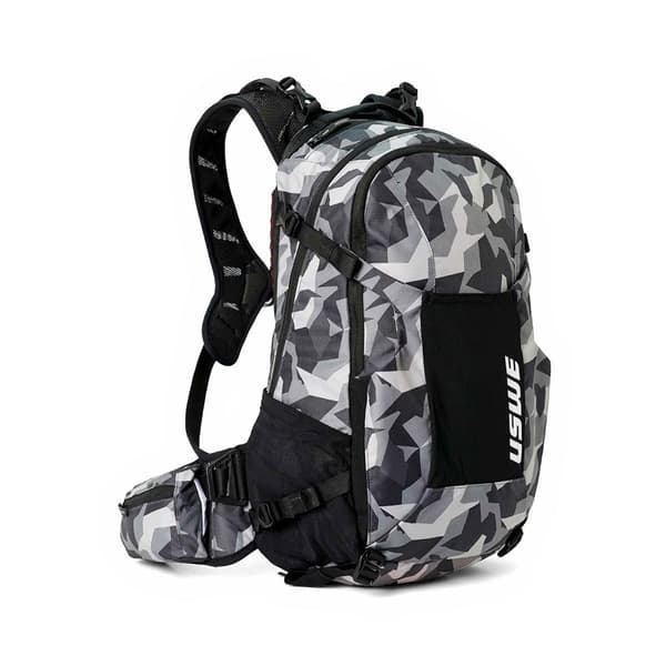 Uswe Reppu Shred Mtb 16l Musta