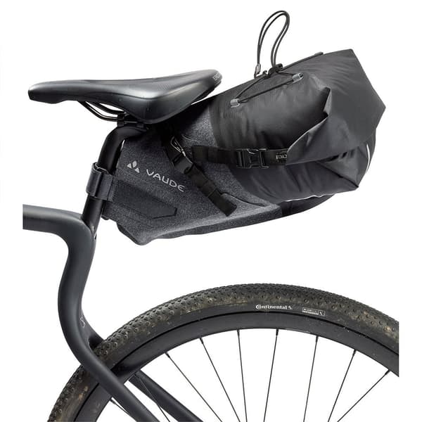 Vaude Bike Sadelväska Compact 7l Svart