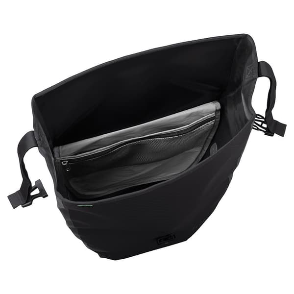 Vaude Muovikassi Aqua Back Single (rec) 24l Musta
