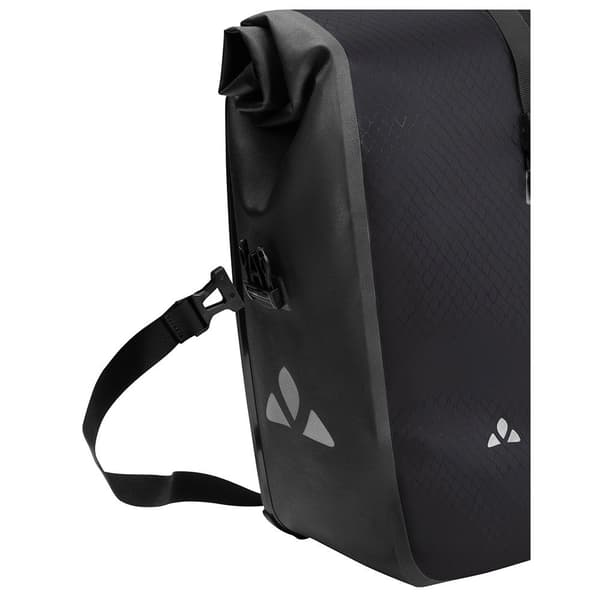 Vaude Muovikassi Aqua Back Single (rec) 24l Musta