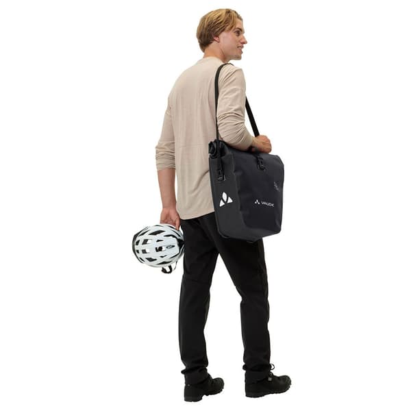Vaude Muovikassi Aqua Back Single (rec) 24l Musta