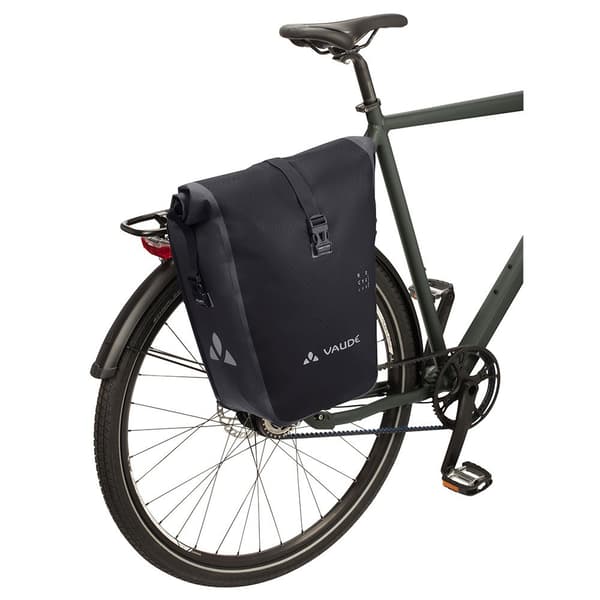 Vaude Muovikassi Aqua Back Single (rec) 24l Musta
