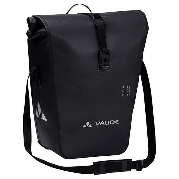 Vaude Muovikassi Aqua Back Single (rec) 24l Musta
