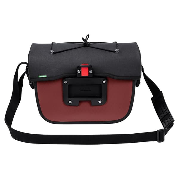 Vaude Ohjaustangon Laukku Aqua Box (rec) 6l Musta