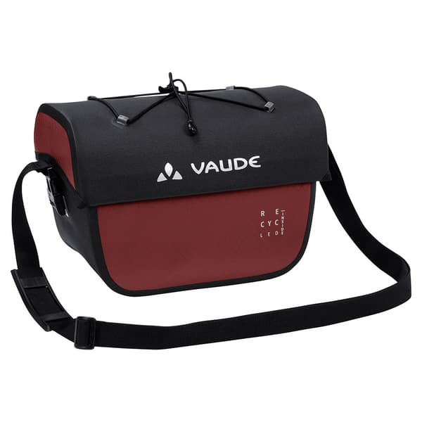 Vaude Ohjaustangon Laukku Aqua Box (rec) 6l Musta