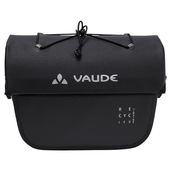 Vaude Ohjaustangon Laukku Aqua Box (rec) 6l Musta