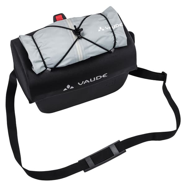 Vaude Ohjaustangon Laukku Aqua Box (rec) 6l Musta