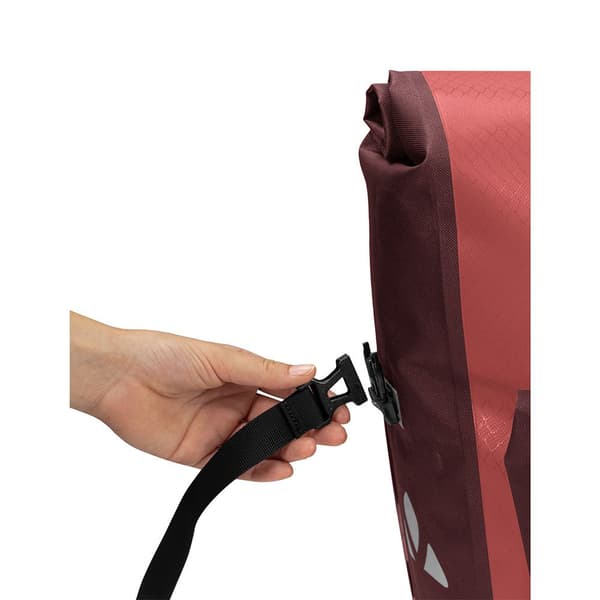 Vaude Bike Taske Aqua Back Plus Single (rec) 25.5l Rød