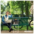 Pikkukuva 5 / 6: Basil Muovikassi Urban Dry Business 20l Harmaa