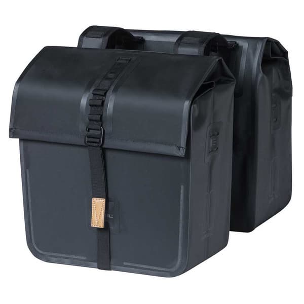 Basil Kaksinkertainen Urban Dry 50l Lompakot Musta