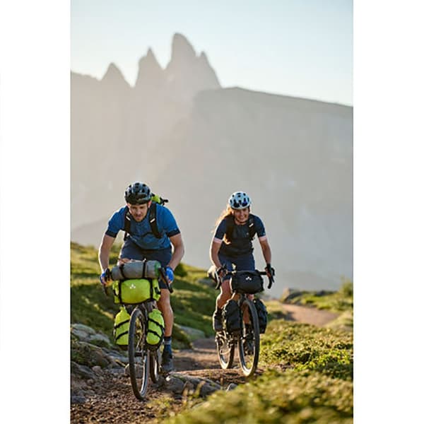 Vaude Bike Ohjaustangon Laukku Trailfront Ii Bright Vihreä