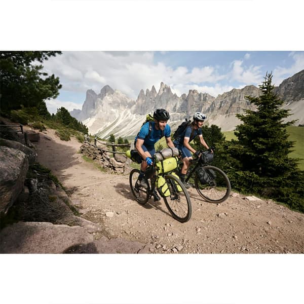 Vaude Bike Ohjaustangon Laukku Trailfront Ii Bright Vihreä