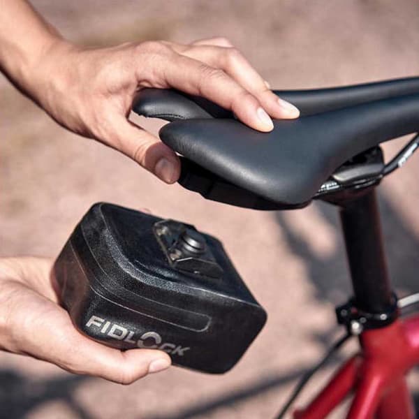 Fidlock Verktygssadelväska Push 0.4l Svart