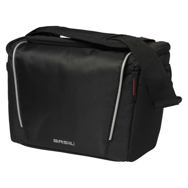 Basil Ohjaustangon Laukku Sport Design 7l Musta