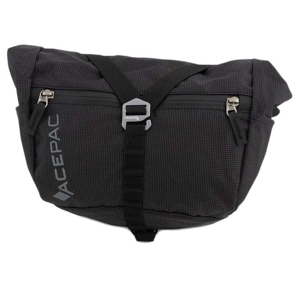 Acepac Ohjaustangon Laukku Mk Ii 5l Musta