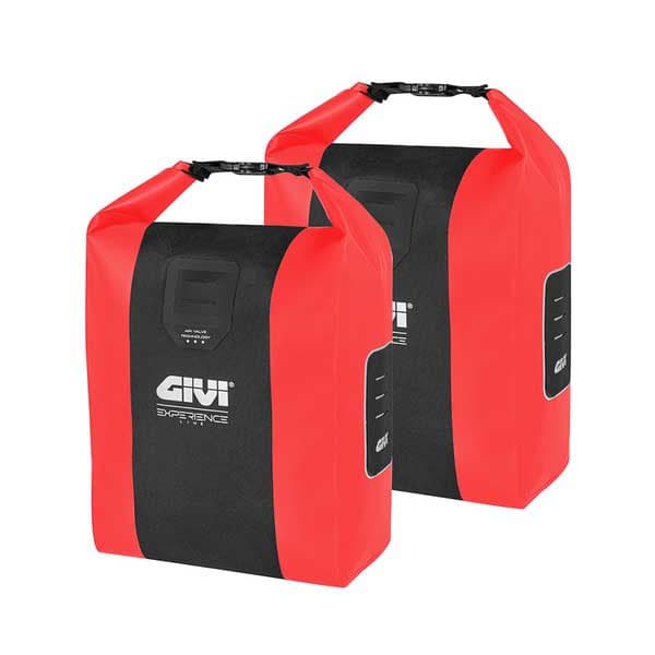 Givi Bike Lompakot Junter 14+14l Punainen