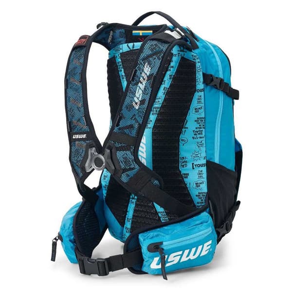 Uswe Hydra Väska Shred 25+3l Ndm 2.0 Blå