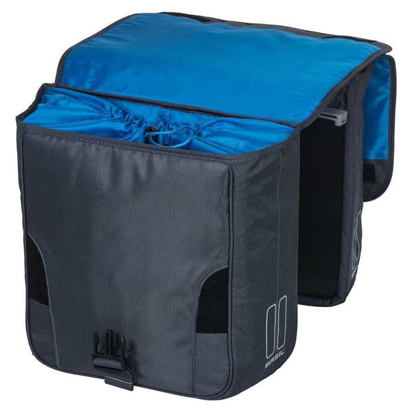 Basil Kaksinkertainen Sport Design Mik 32l Lompakot Harmaa
