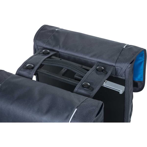Basil Kaksinkertainen Sport Design Mik 32l Lompakot Harmaa