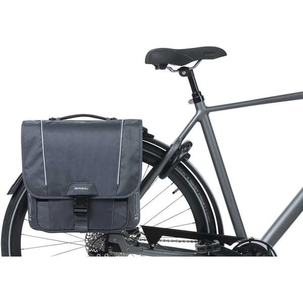 Basil Kaksinkertainen Sport Design Mik 32l Lompakot Harmaa