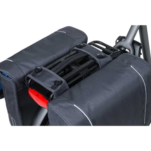Basil Kaksinkertainen Sport Design Mik 32l Lompakot Harmaa