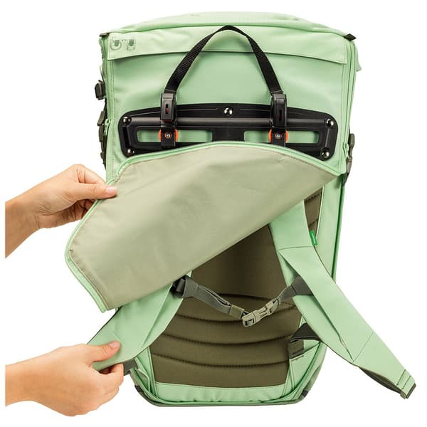 Vaude Bike Rygsæk Citygo Bike Ii 23l Grøn