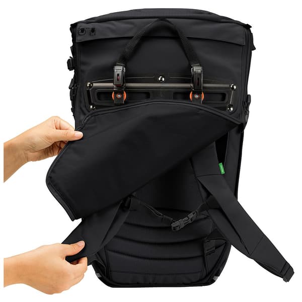 Vaude Bike Ryggsäck Citygo Bike Ii 23l Svart