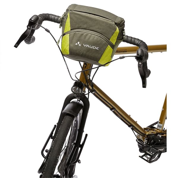 Vaude Bike Styr Taske Ontour Box Klickfix Ready 4l Grøn