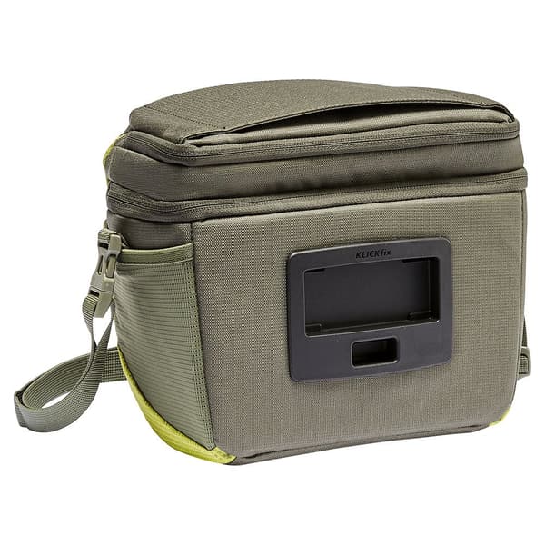 Vaude Bike Styr Taske Ontour Box Klickfix Ready 4l Grøn