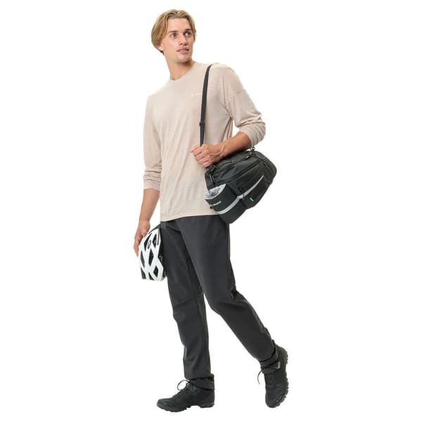 Vaude Bærepose Silkroad 11l Sort
