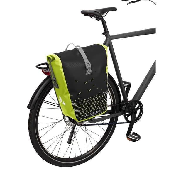 Vaude Bike Laukku Aqua Back Print Single 24l Vihreä,Musta
