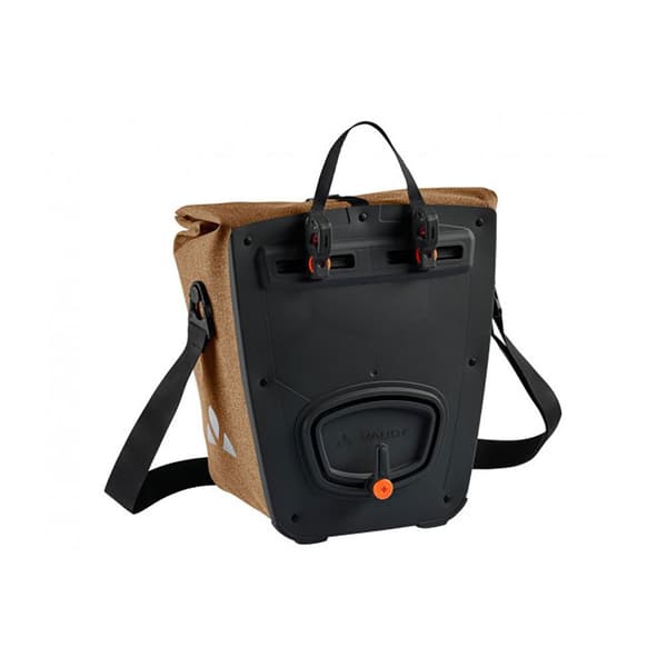 Vaude Bike Bagpannier Recycle Single Brun