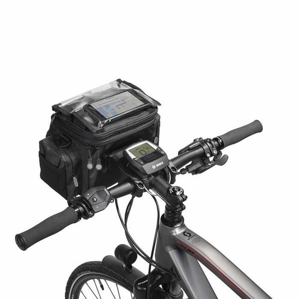 Cykelkorg - Topeak cykelväska - 15002012 - TourGuide Styrväska eBike Bikes Adult Unisex, Ej tillämpligt