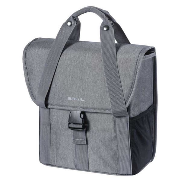 Basil Lompakot Go Single 16l Harmaa