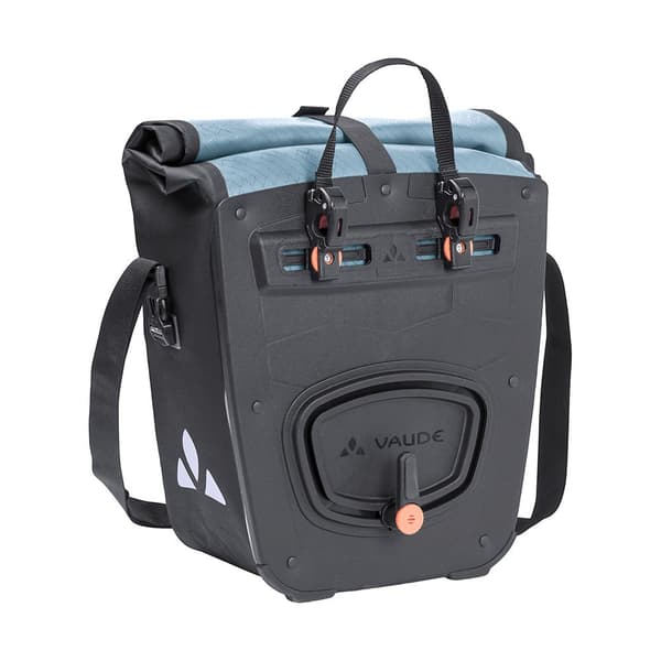 Vaude Bike Taske Aqua Front (rec) 28l Blå
