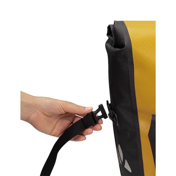 Vaude Bike Cykelväska Aqua Back Plus Single (rec) 25.5l Gul