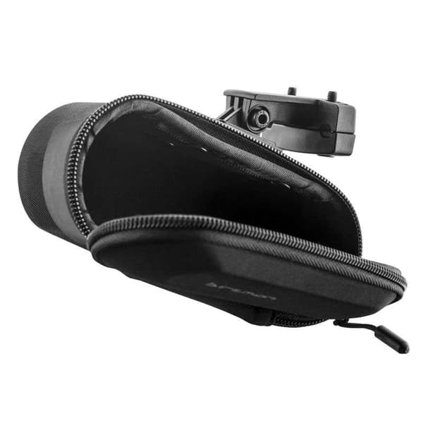 Birzman Oval Sadelväska 0.5l Svart
