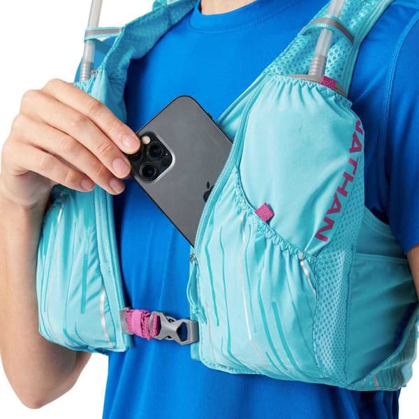 Nathan Hydrering Vest Pinnacle 4l Blå XL