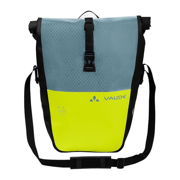 Vaude Bike Cykelväska Aqua Back Color Single (rec) 24l Grönt,Blå
