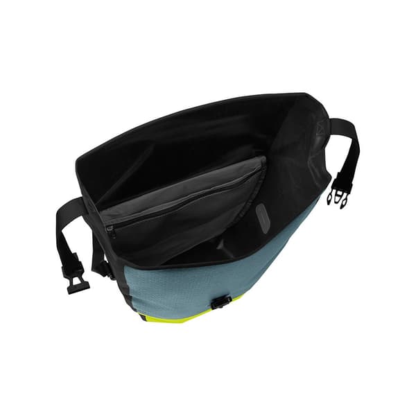 Vaude Bike Cykelväska Aqua Back Color Single (rec) 24l Grönt,Blå