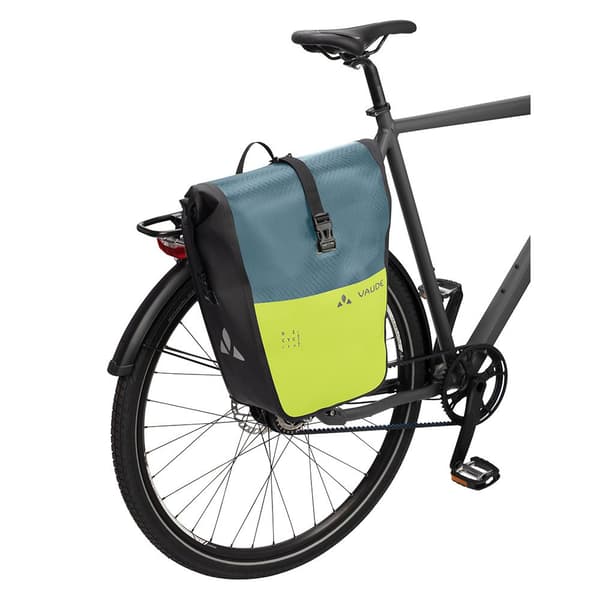 Vaude Bike Cykelväska Aqua Back Color Single (rec) 24l Grönt,Blå