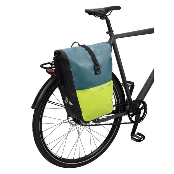 Vaude Bike Cykelväska Aqua Back Color Single (rec) 24l Grönt,Blå