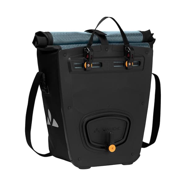 Vaude Bike Cykelväska Aqua Back Color Single (rec) 24l Grönt,Blå