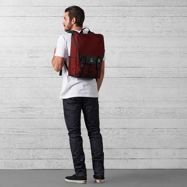 Chrome Ryggsäck Soma Two Strap 22l Orange