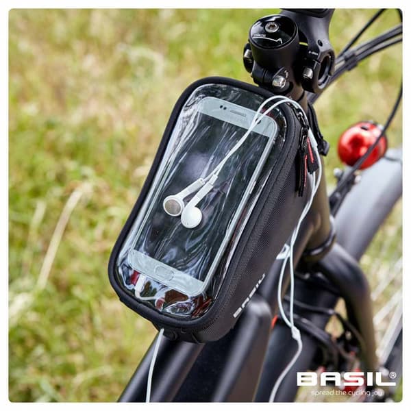 Basil Ramme Taske Sport Design 1,5 L Sort