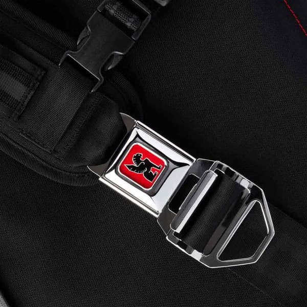 Chrome Crossbody Buran Iii 20l Grå