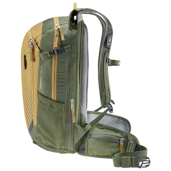 Deuter Rygsæk Compact Exp 14 Brun