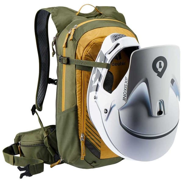 Deuter Rygsæk Compact Exp 14 Brun